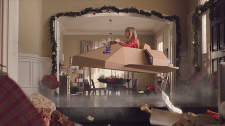 FedEx tells parents: ditch the presents, gift the box