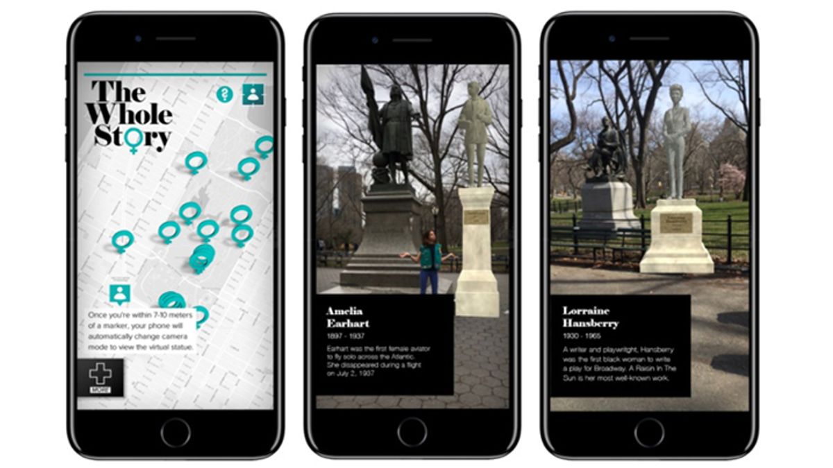 Y&R Introduces The Whole Story Project Through Augmented Reality | shots