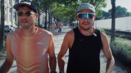 HOKA sets the pace