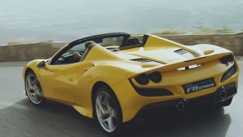 Ferarri - F8 Spider