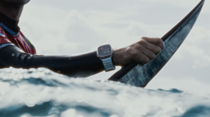 'Apple At Play' with Chris Malloy and World Surf League