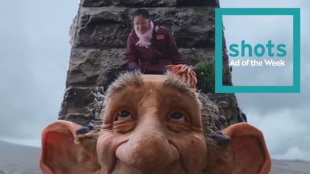 Sainsbury's' phizz-whizzing, gloriumptious BFC (big friendly commercial)