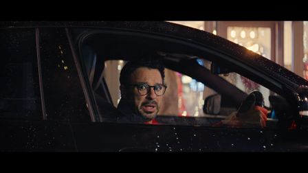 Connie & Trevor toy with Simon Bird