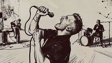 Take That get animated in Sweet July