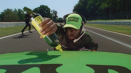 ​Graza adds serious sizzle to NASCAR