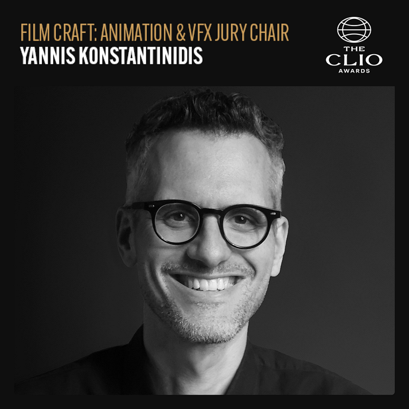 NOMINT's Yannis Konstantinidis to be on 𝟮𝟬𝟮𝟲 𝗖𝗹𝗶𝗼 𝗙𝗶𝗹𝗺 𝗖𝗿𝗮𝗳𝘁 𝗔𝗻𝗶𝗺𝗮𝘁𝗶𝗼𝗻 & 𝗩𝗙𝗫 𝗝𝘂𝗿𝘆