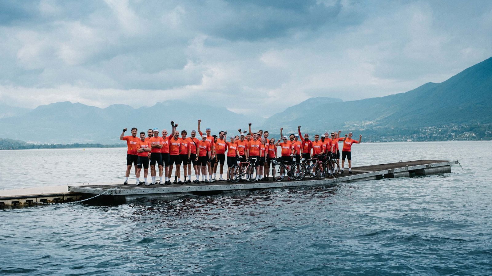 What cycling 1,000km across the Alps taught me about leadership