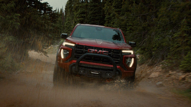 GMC 'the official vehicle of nowhere'