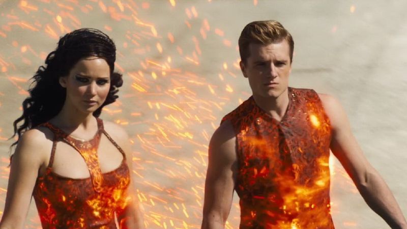 Hunger Games 'Catching Fire'