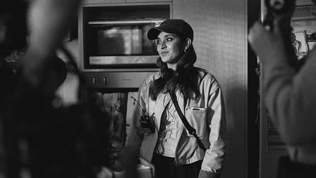 EXIT signs performance director Olivia Altavilla