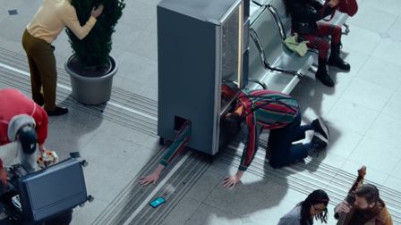 Alice Kunisue uses practical effects to showcase Trainline's AI toolset