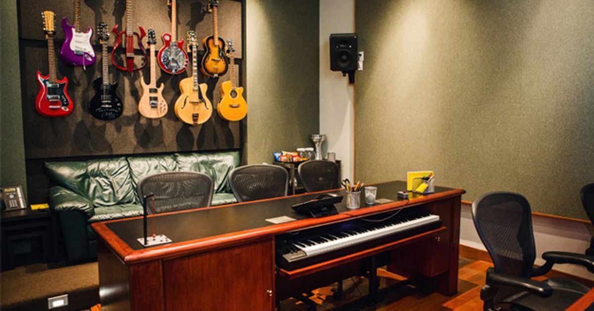Thunder Sound launches new studio | shots
