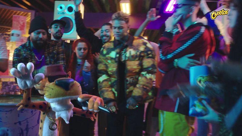 Cheetos Rap Contest