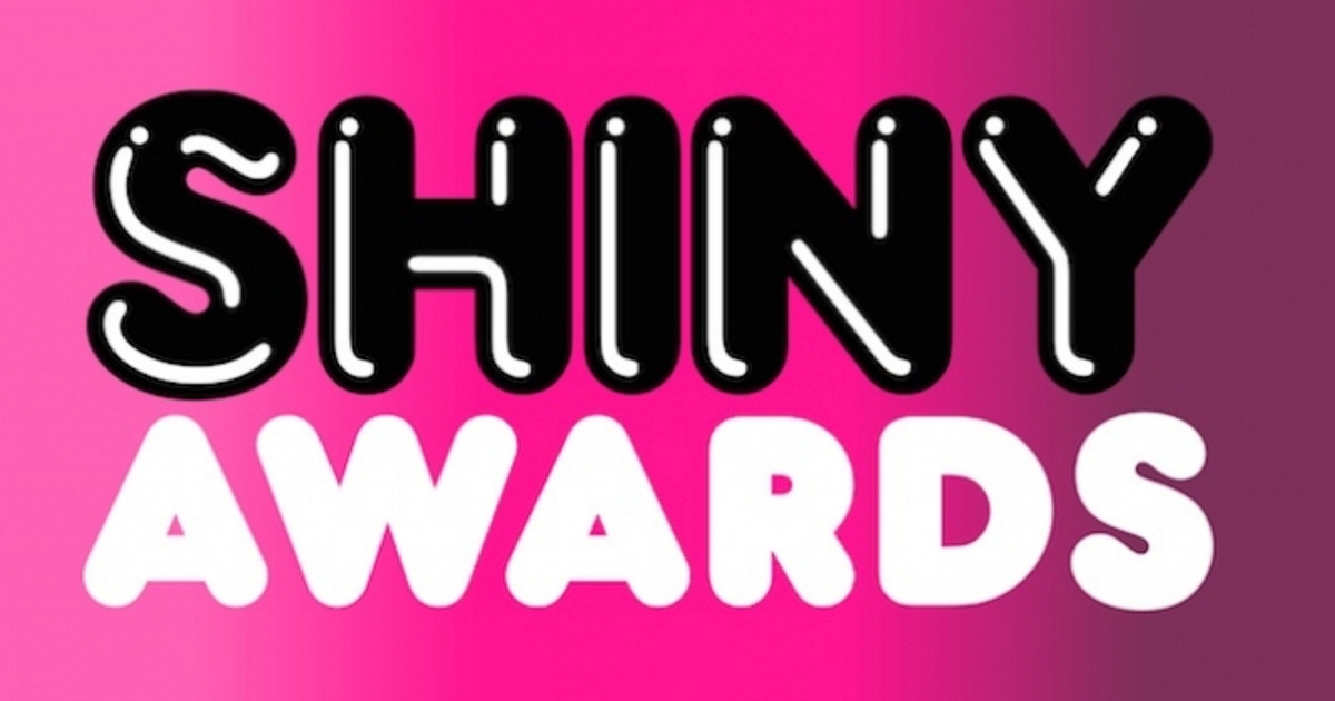 Inaugural Shiny Awards Sheds Light on New Talent | shots