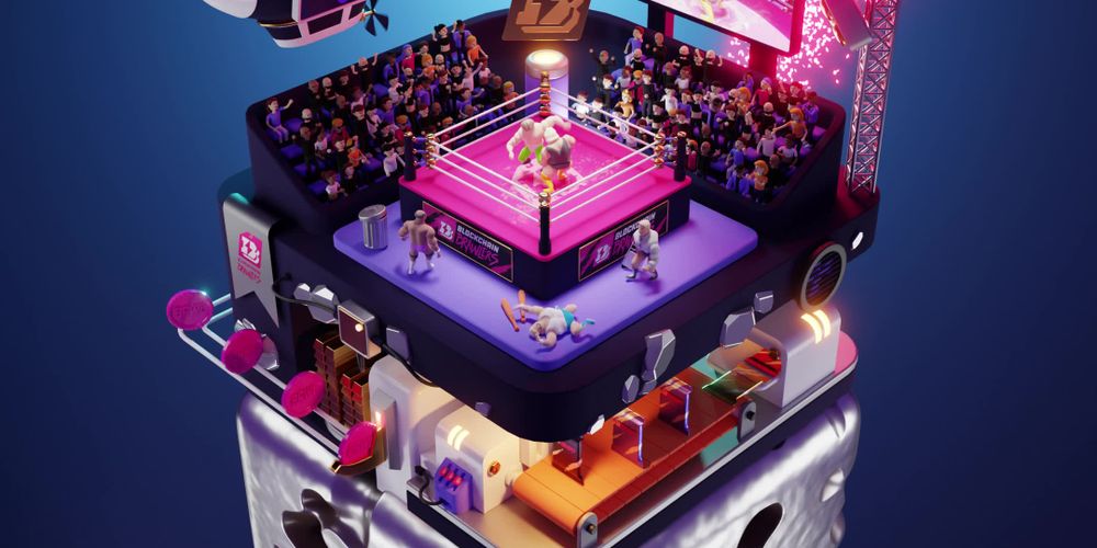 Wax – Blockchain Brawlers NFT: Platinum edition