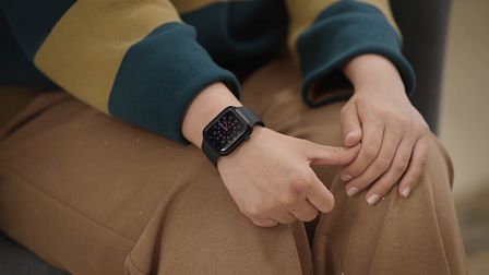 Thankfully, I’m wearing my Apple Watch