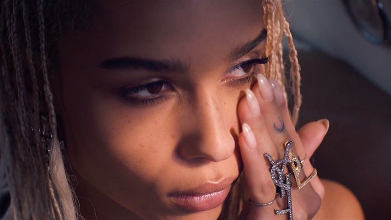 ysl - zoe kravitz