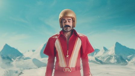 TK Maxx's ski-cret Santa