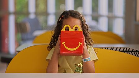 McDonald’s turns the golden arches into lenses