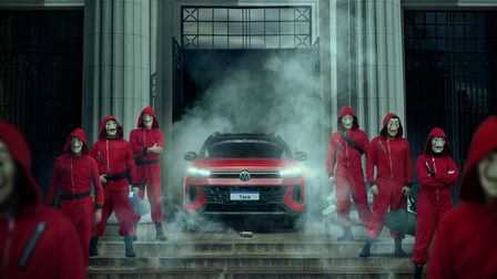 Volkswagen Tera takes a star turn in Netflix originals