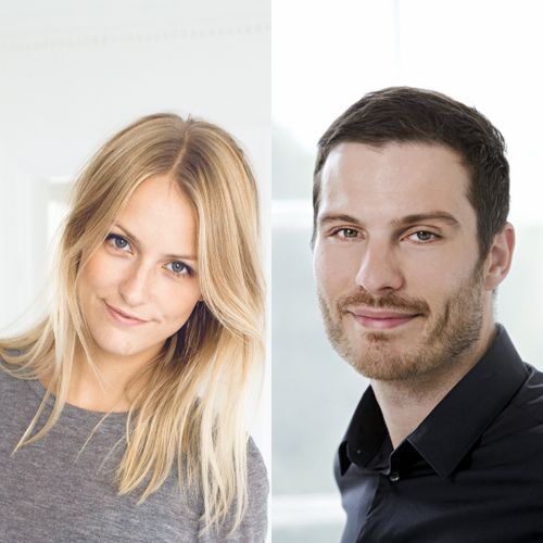Katrine Thamdrup and Mathias Birkvad
