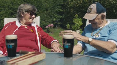 Guinness raises a glass to football fans