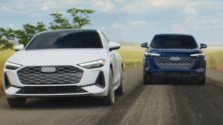 Audi is always on business