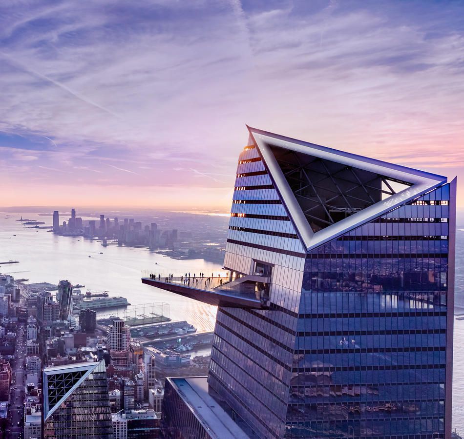 Experience Hudson Yards and Journey To The Edge