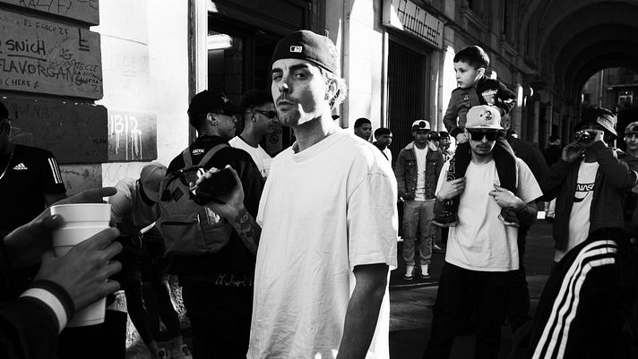 Pietro Biz Biasia: Shooting from scratch