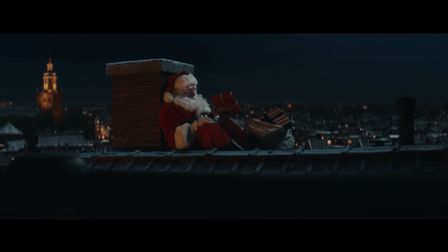 Bol's Santa is missing his Sinter