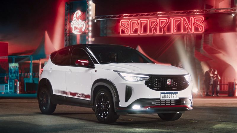 Pulse Abarth - Scorpions