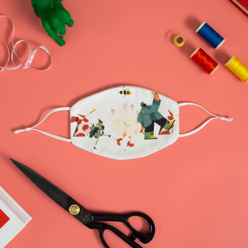 GOSH - The world's first animated COVID mask - excerpt