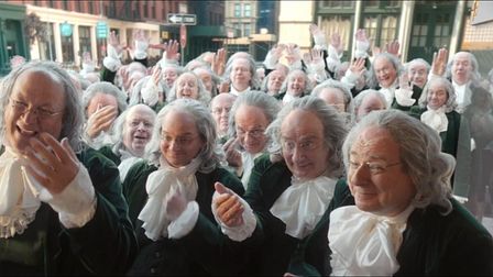 Jess Coulter stacks Benjamins for New York Lottery