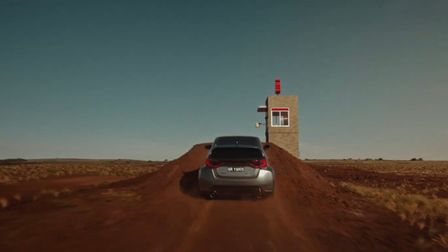 Exit Films crafts stunt-fuelled spot for Toyota