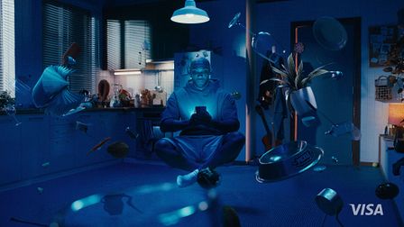 YEEIID turns checkout collapse into cinema for Visa