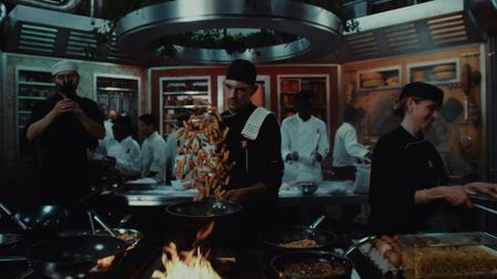 Henry Scholfield's proves everything is possible with clever camerawork