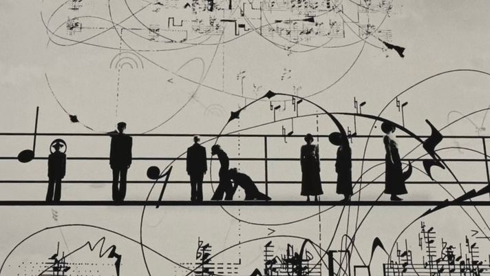 How Melchior Leroux composed a dance between the lines