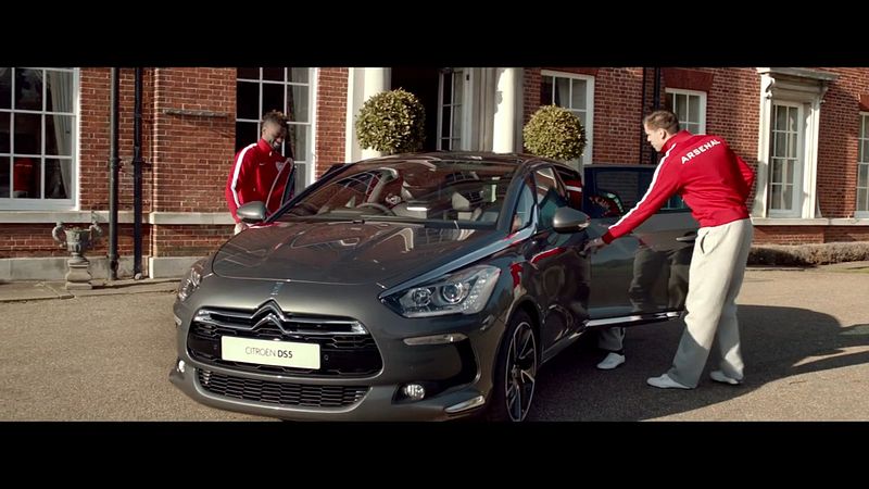 Citroën "foot ballet"