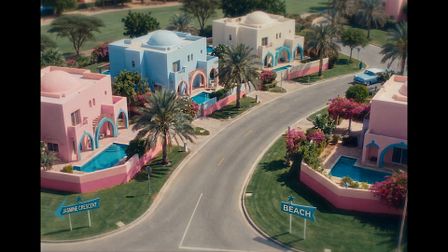 Tul8te and Saint Levant’s dollhouse dreamscape