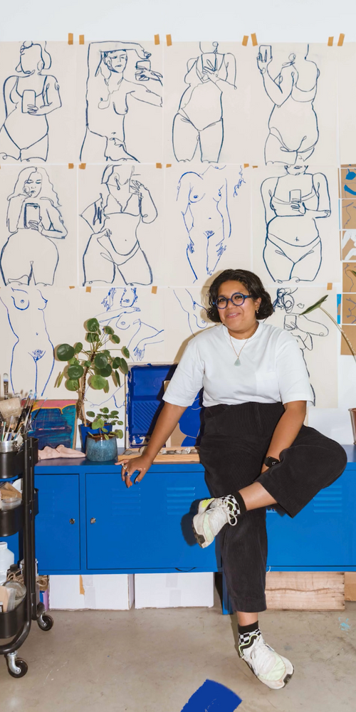 Lick – The Joy of Colour with Laxmi Hussain
