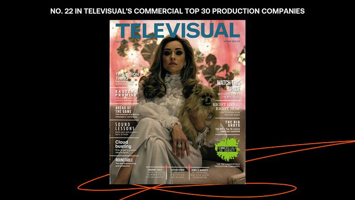 Televisual Top 30 Commercial Production Companies