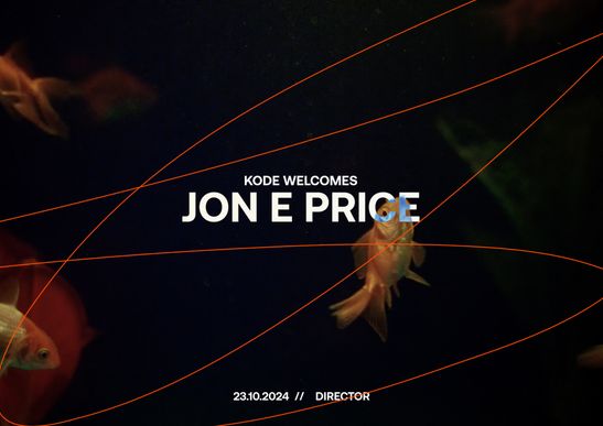 KODE Welcomes Jon E Price