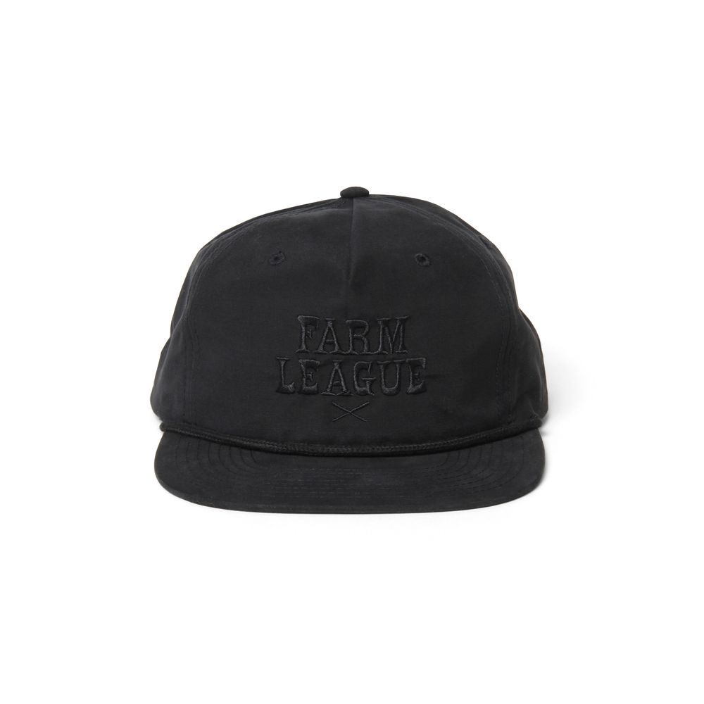 Cross Bat Hat (Black)