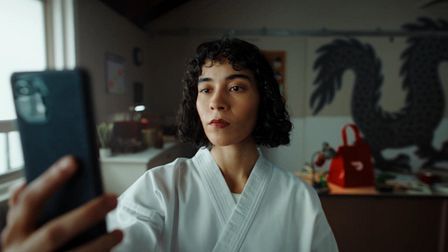 DoorDash does a little karate