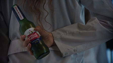 Stella Artois 0.0% alcohol is 100% beer flavour