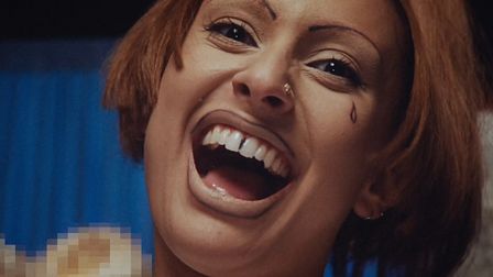 Miss Bashful goes Hunka Hunka