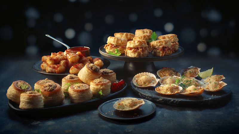 Party Food Christmas 24