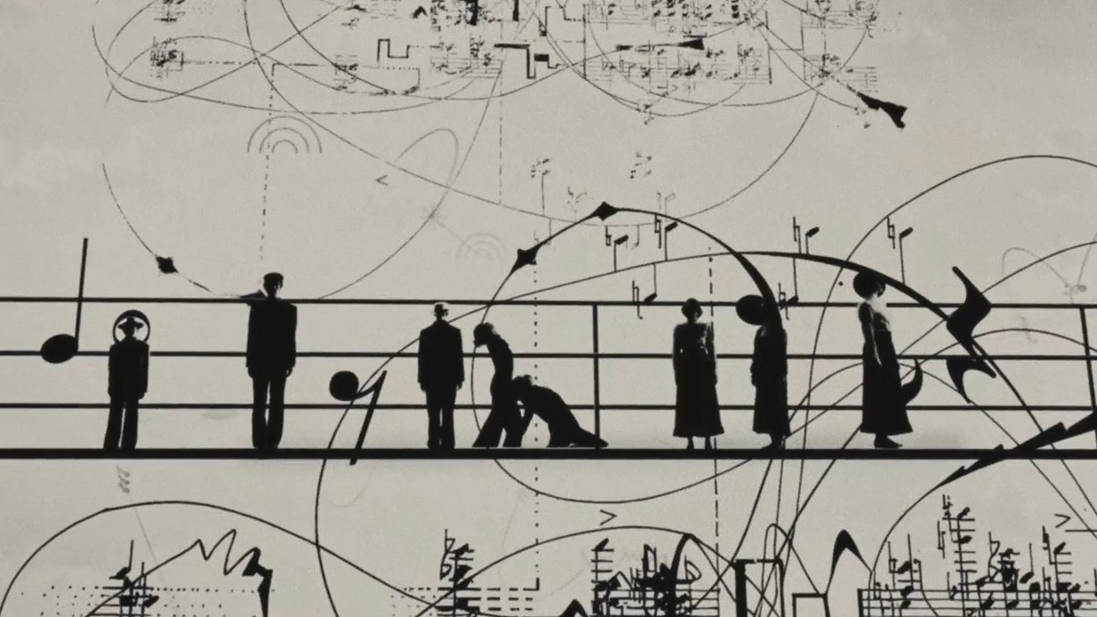 How Melchior Leroux composed a dance between the lines
