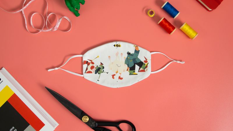 GOSH - The world's first animated COVID mask - excerpt