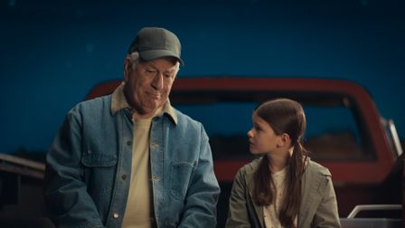 DISH uses grandpa to tackle tough questions